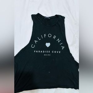 Brandy Melville cutoff tank (ons size)